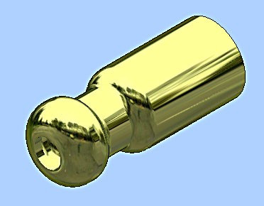 Electrical terminal bullet end - Pack of 100 pieces