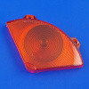 amber rear flasher lens