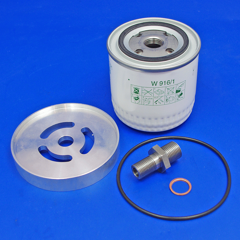 oil filter adapter kit