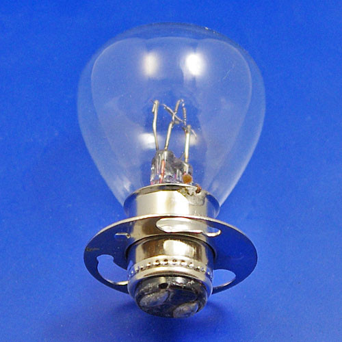 6 Volt 35/35W APF (American Pre Focus) P15D 30 base auto bulb