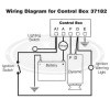 Regulator and cut-out type RB106 - 12V with Screw connections