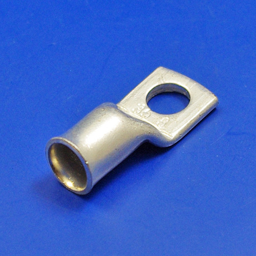 Battery lead terminal end