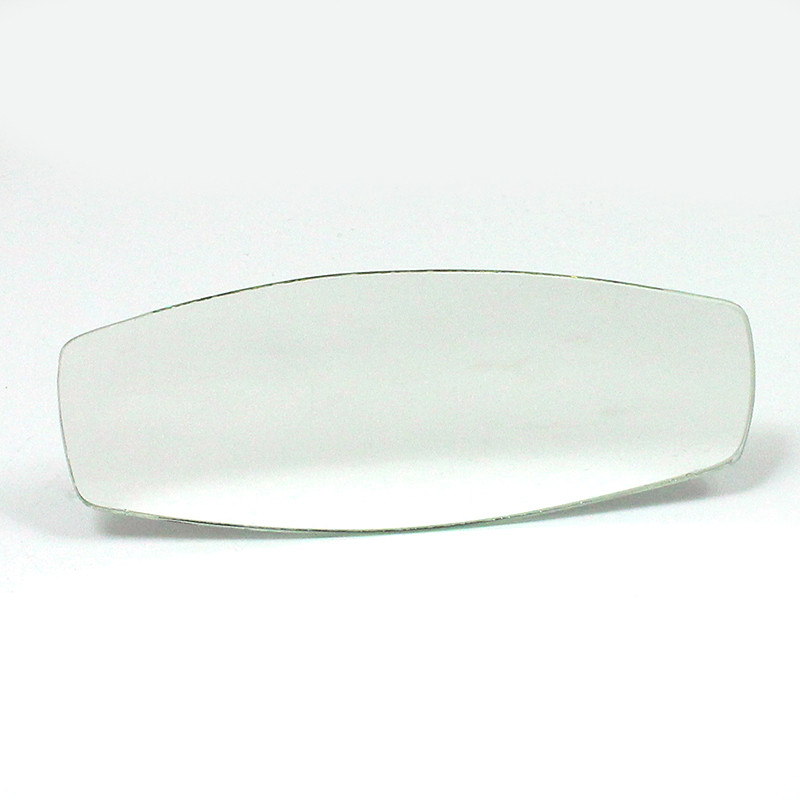 Mirror glass - For part number 584 (Wingard 694 pattern) mirror