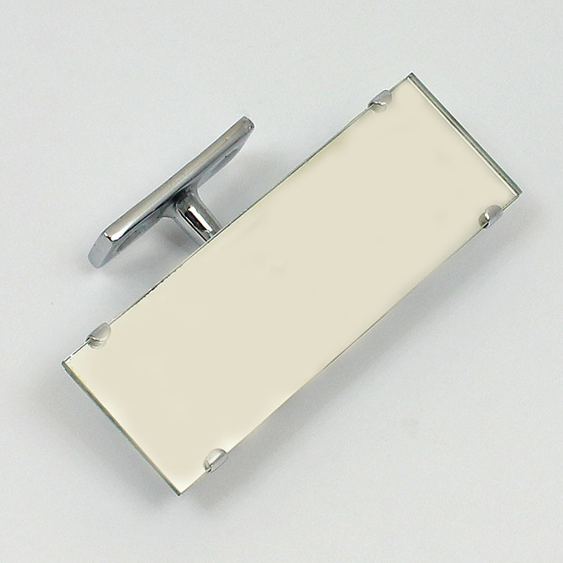 Rear view mirror - Dash mounted, XK120 type - Short stem