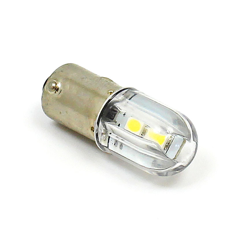 LED H6W Lamp PL-BA9S-8-1210SMD Canbus