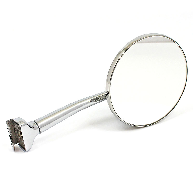 Circular clamp on mirror - 4 1/2