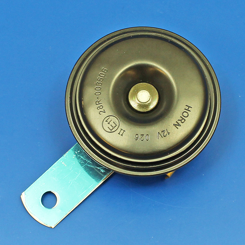 Black disc horn - 12V