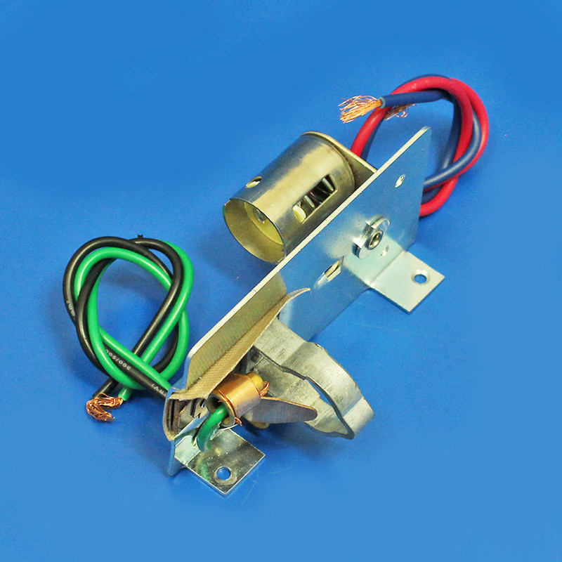 767 Bulb holder (1 x BA15S, 1 x BA15D) - Divider plate for Lucas ST51/'D' type lamp