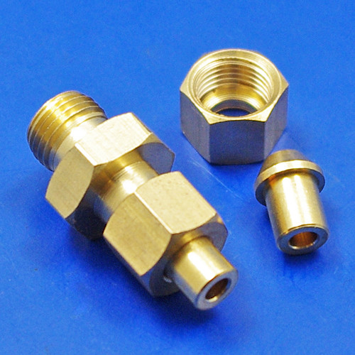 Equal ended union with solder nuts and nipples - 1/8