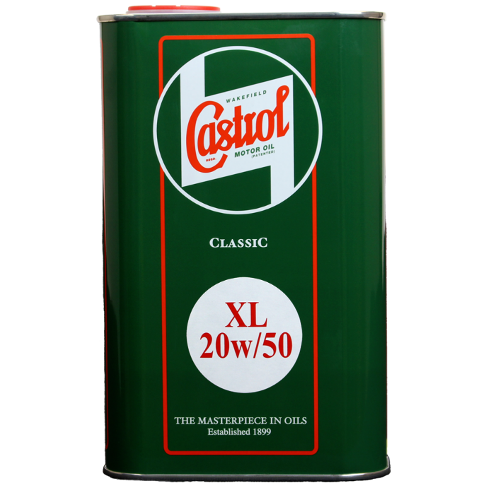 Castrol CLASSIC XL20w/50 - 1 Gallon
