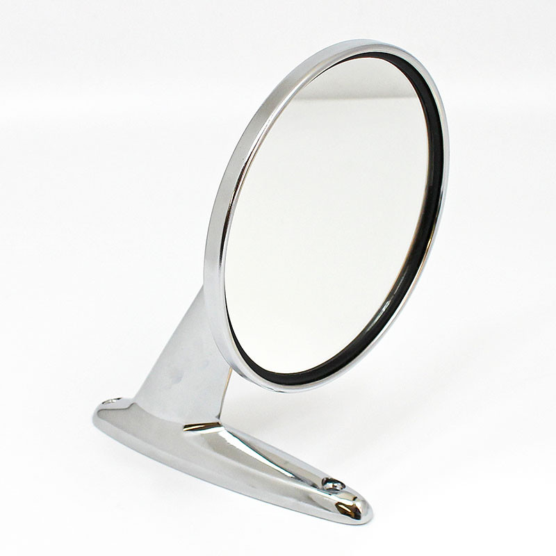 Door or wing mounted exterior mirror - Stainless steel