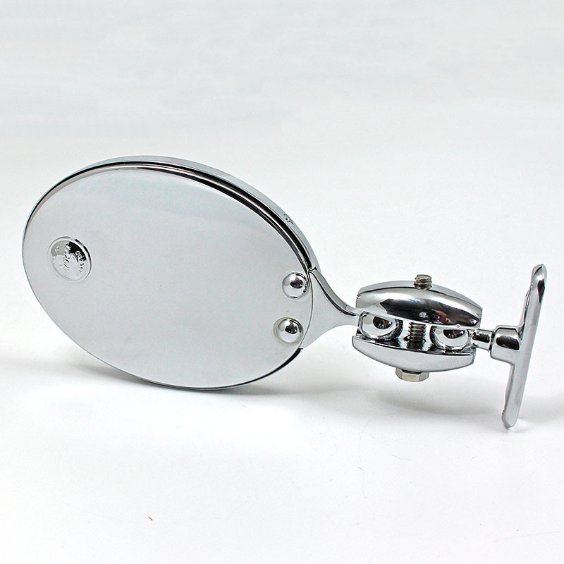 Oval rear view badged mirror - Equivalent to Raydyot M39 model