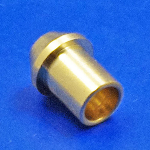 Solder type pipe nipple - 3/16