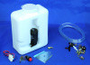 Windscreen washer bottle kit with integral 12V pump - 1.2 litre capacity