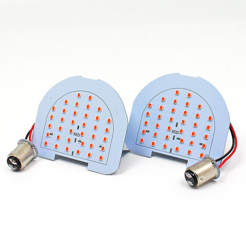 LED light panel PAIR for RED Lucas ST51 Stop & Tail lamps with FULL lens
