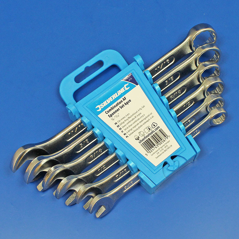 Spanner set - AF size 6 piece