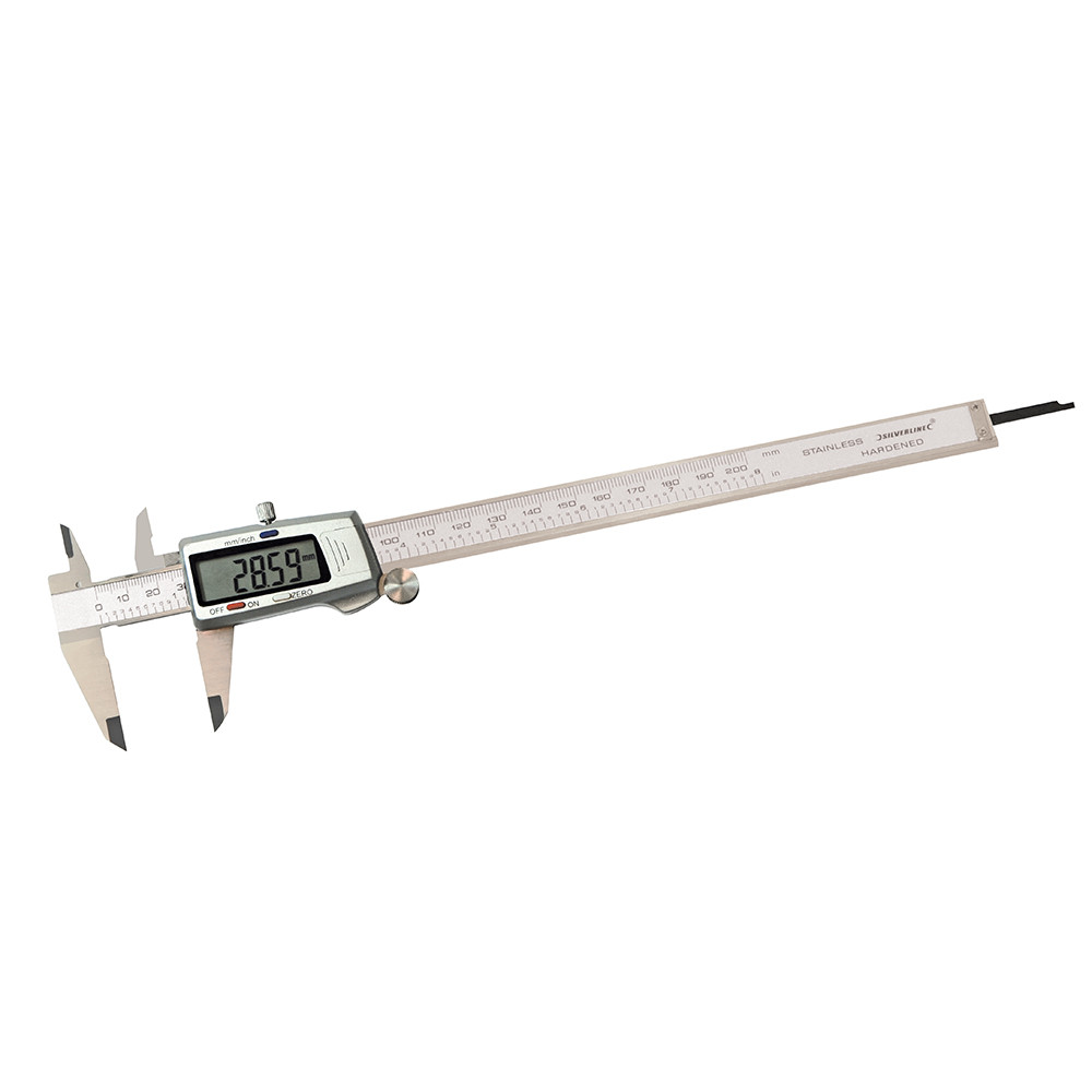 Digital Vernier Caliper - 0 - 200mm /8