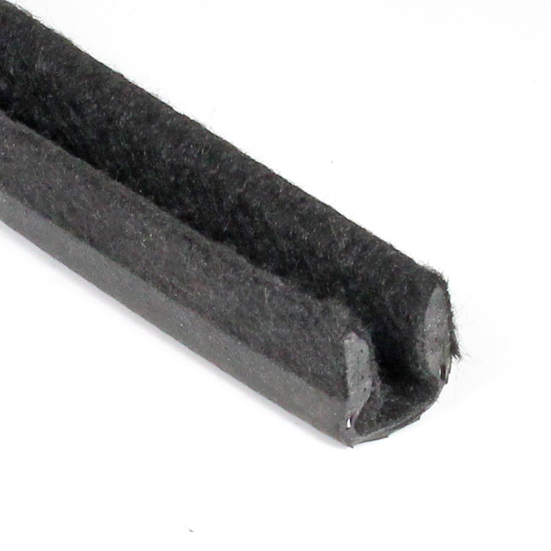 Flexible window channel - For 4.7mm to 6.4mm thick glass