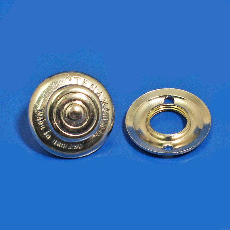 Tenax snap fastener - Socket with nut
