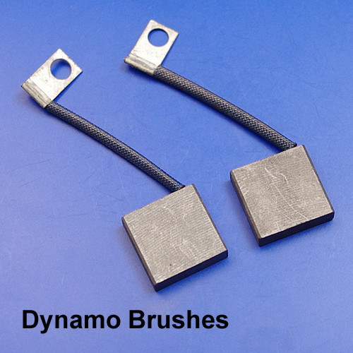 Dynamo and starter brush sets