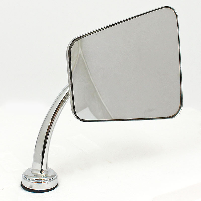 Swing back mirror - 113mm x 102mm Tapered head - Tapered head with CURVED arm