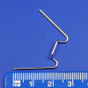 Small 'W' wire - 22mm long, for sidelamps, packet of 6 wires