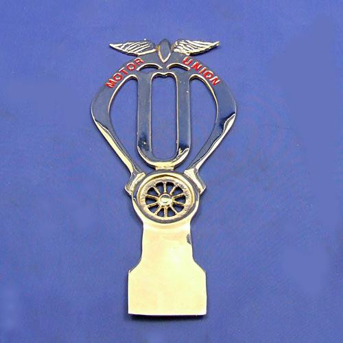 Motor Union badge - Nickel