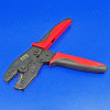 Ratchet Crimping Tool for Pre-Insulated Terminals