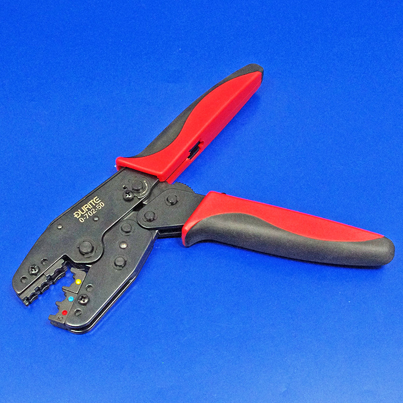 Ratchet Crimping Tool for Pre-Insulated Terminals