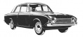 Ford - Consul Corsair 1500  (1963 to 1965)