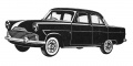 Ford - Zodiac Mk3  (1962 to 1966)